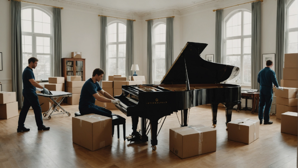 Déménagement de pianos à l’international